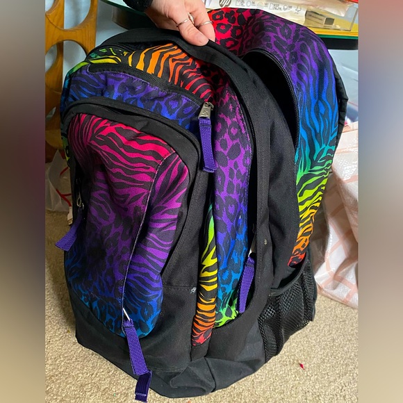 Large Jansport Backpack - Picture 2 of 7